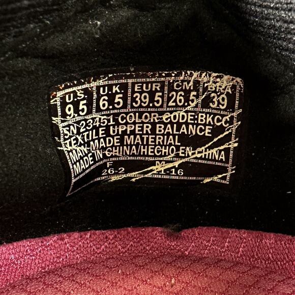 Skechers Glider Stunner Black Air Cooled Memory‎ Foam Sneaker Shoe Size 9.5 - Picture 9 of 9